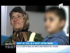 Copilul răpit de tatăl pakistanez și-a îmbrăţişat mama
