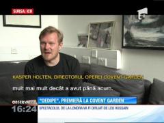 "Oedip" va fi prezentată, în premieră, la Opera Regală Covent Garden din Londra