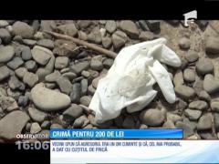 Ucis pentru 200 de lei