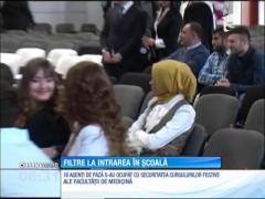 Măsuri de securitate fără precedent, la cursurile festive ale Facultăţii de Medicină, din Arad