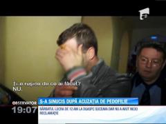 Acuzat de pedofilie, un angajat de la Protecţia Copilului din Suceava şi-a pus capăt zilelor