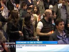 Astăzi ortodocşii îi sărbătoresc pe Sfinţii Constantin şi Elena