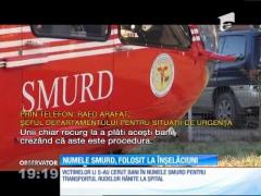 O nouă metodă de înşelăciune prin telefon: bani ceruţi pentru intervenţia elicopterului SMURD