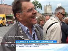 "Gustos de Alba", târg cu degustare și vânzare de specialități gastronomice locale