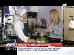 SPECIAL! Meniu a la Enrique Iglesias