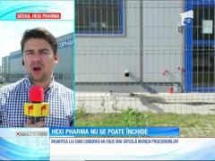 Decesul lui Dan Condrea nu poate închide firma Hexi Pharma