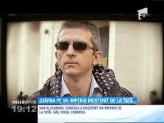 Dan Condrea, stăpânul unui imperiu pe care l-a moştenit de la tatăl său