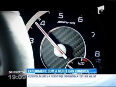 EXPERIMENT: Cum a murit Dan Condrea, patronul Hexi Pharma