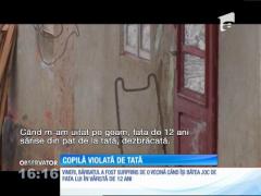 Un bărbat din judeţul Bacău şi-a violat fiica de 12 ani, care are şi un uşor retard mintal.