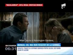 Cristian Mungiu, cel mai bun regizor de la Cannes