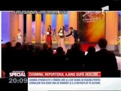 SPECIAL! Cosmina Stratan, fostul reporter de la Observator care a câştigat un premiu la Festivalul de la Cannes