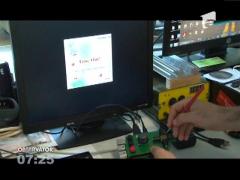 Microrobotul care poate inova medicina, realizat de câţiva tineri cercetători români