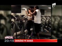 SPECIAL! Dansul pe banda de alergare