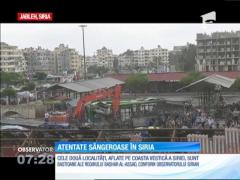 Atentate sângeroase în Siria. Șapte maşini-capcană au ucis aproape 150 de oameni!