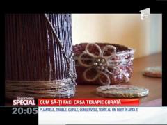SPECIAL! Cum să-ţi faci casa terapie curată