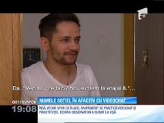 Numele soţiei lui Dan Condrea, în afaceri cu videochat