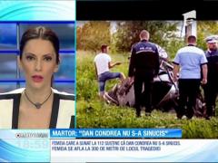 Dan Condrea a pierdut controlul! Nici vorbă de sinucidere!