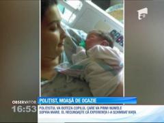 Un poliţist din New Jersey a devenit moaşa unui bebeluş