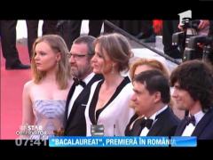 Filmul "Bacalaureat" a avut premiera şi în România