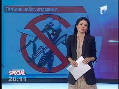 SPECIAL! Ce alimente trebuie să consumăm pentru a ţine departe ţânţarii