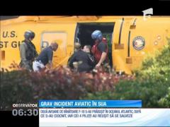Grav accident aviatic în SUA. Două avioane militare s-au ciocnit în zbor!