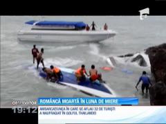 Thailanda: O tânără româncă a murit în luna de miere