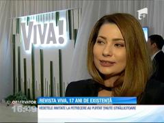 Ploaie de vedete la petrecerea organizată de Revista Viva, la 17 ani de la lansare