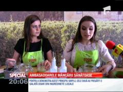 SPECIAL! Ambasadoarele mâncării sănătoase
