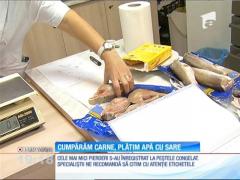 Plătim carne, primim apă cu sare