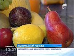 Legumele și fructele care nu sunt din Uniunea Europeană sunt îmbibate cu zeci de pesticide