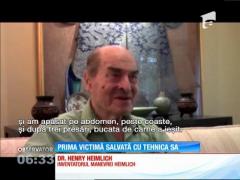 Doctorul Henry Heimlich a salvat o femeie de 87 de ani cu tehnica sa