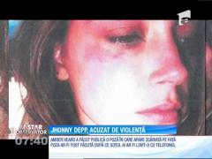 Soția lui Johnny Depp a fost agresată de actor