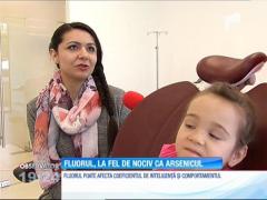 Pasta de dinţi poate afecta creierul copiilor