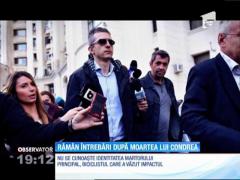 Dan Condrea a trecut prin localitatea Buftea, în minutele care au precedat accidentul