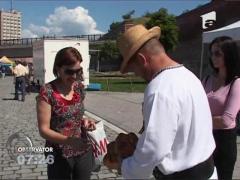 La Alba Iulia, turiștii pot gusta din Pita Cetății