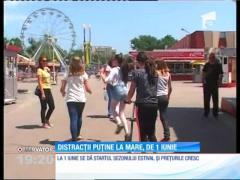 La malul mării s-a dat startul distracției
