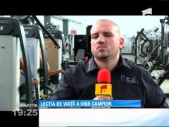 Un fost campion la culturism oferă o lecție de viață pentru toți