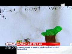 SPECIAL! Captain Planet are 6 ani