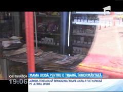 Un străin le-a omorât mama, deşi pornise să ucidă pe altcineva. Fetiţele vânzătoarei din Constanţa n-au aflat că mama lor e moartă