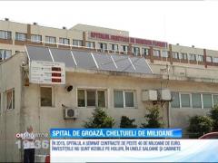 Spitalul Groazei din Ploieşti, unde scandalurile s-au ţinut lanţ în ultimii ani, pare să fi descoperit un sac cu bani, fără fund
