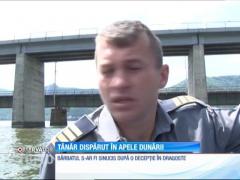 Un tânăr din Mehedinţi s-a aruncat în Dunăre după o decepţie în dragoste