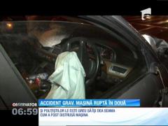 Accident violent, pe o şosea din Constanţa! Cinci oameni, printre care şi un copil de 13 ani, au fost răniţi