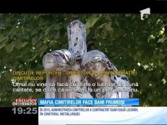 Clanurile au căpuşat cimitirele Capitalei