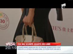 SPECIAL! Cea mai scumpă geantă din lume