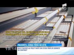 În ţara noastră, pacienţii sunt cobai în spitale! Procurorii au făcut percheziţii în cabinetele medicilor din 16 judeţe plus Bucureşti