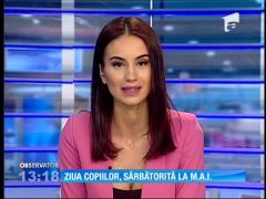 Ziua Copiilor, sărbătorită la M.A.I.