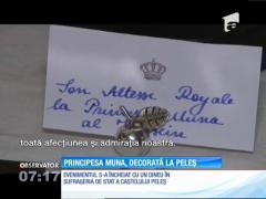 Principesa Muna, mama suveranului haşemit al Iordaniei, decorată cu Marea Cruce a Ordinului Coroana României