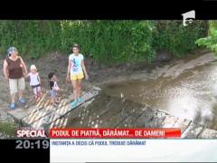 SPECIAL! Podeţul cu scandal