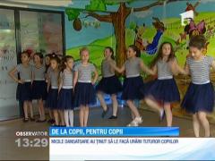 1 Iunie, zi specială pentru copiii dintr-un centru pentru tratarea autismului