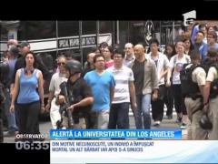 Crimă urmată de o sinucidere în cel mai mare campus universitar din California